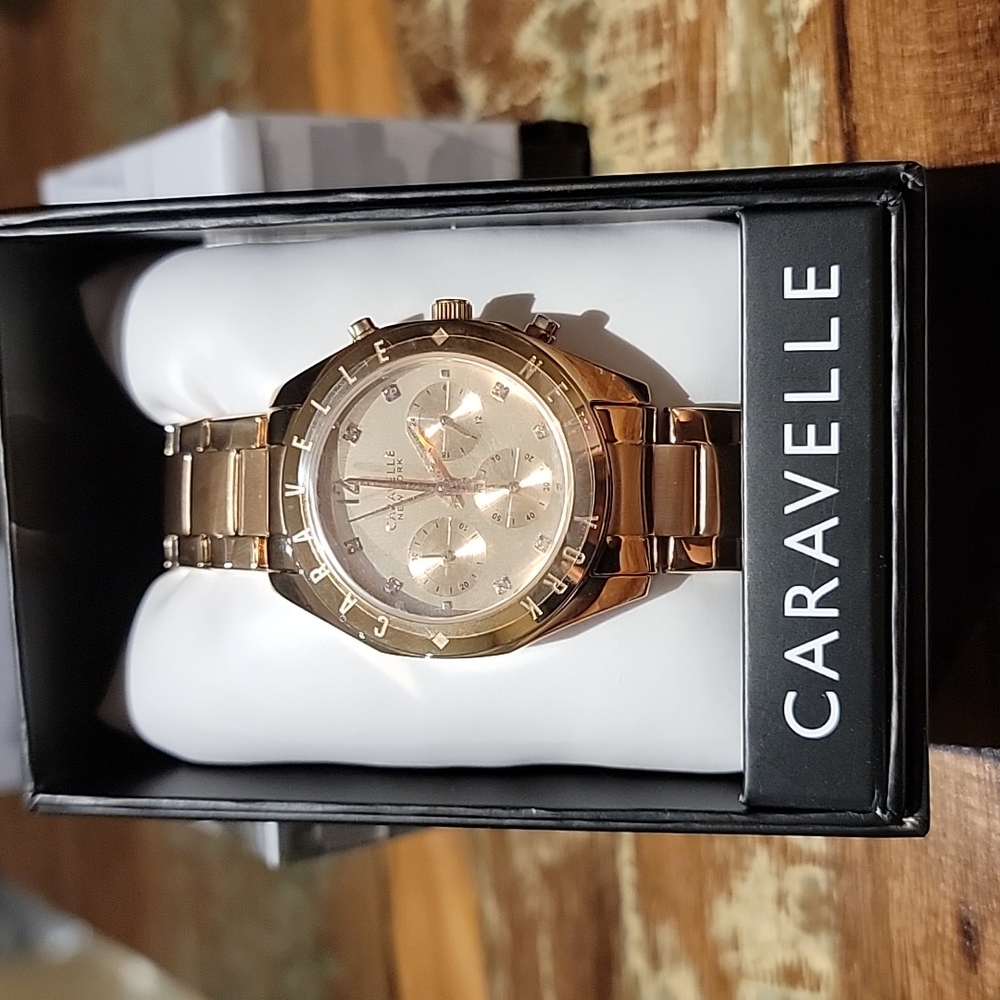 Caravelle NY by Bulova Ladies Watch
